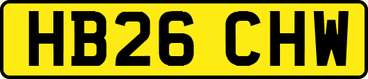 HB26CHW