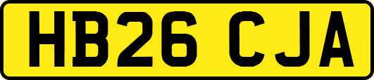 HB26CJA