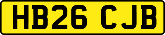 HB26CJB