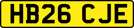 HB26CJE