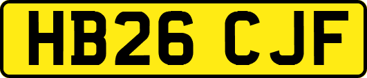 HB26CJF