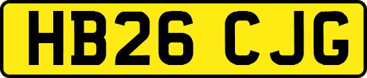 HB26CJG