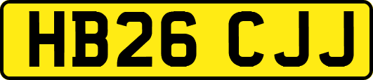 HB26CJJ