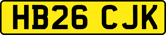 HB26CJK