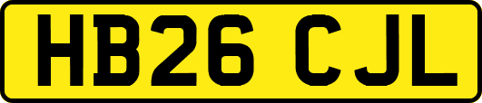HB26CJL