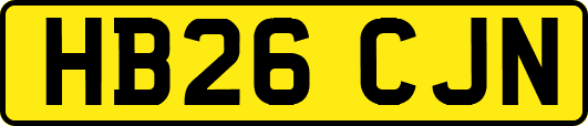 HB26CJN