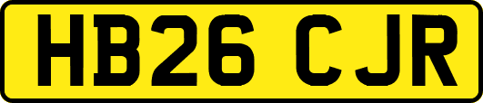 HB26CJR
