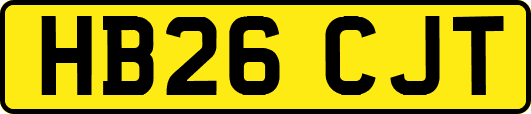 HB26CJT