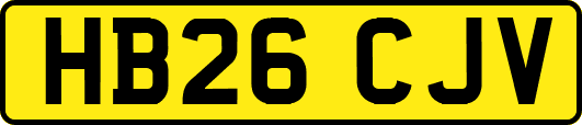 HB26CJV