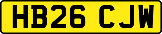 HB26CJW