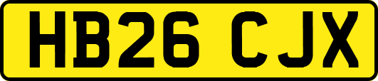 HB26CJX