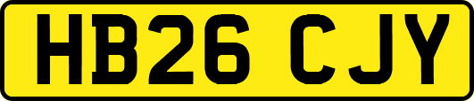 HB26CJY