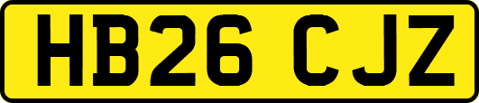 HB26CJZ