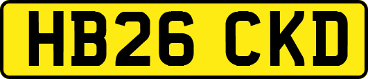 HB26CKD