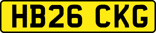 HB26CKG