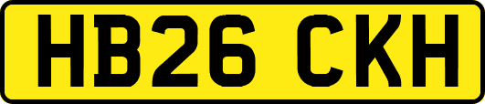 HB26CKH
