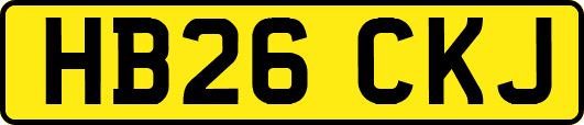HB26CKJ