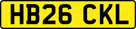 HB26CKL