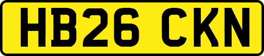 HB26CKN