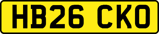 HB26CKO