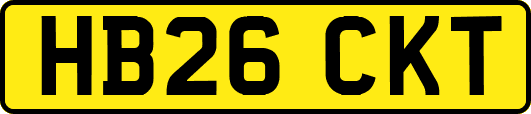 HB26CKT