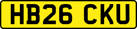 HB26CKU