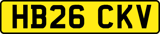 HB26CKV