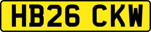 HB26CKW