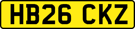 HB26CKZ