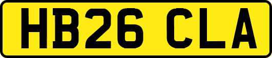 HB26CLA