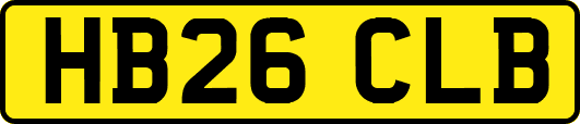 HB26CLB