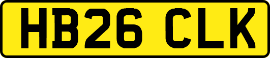 HB26CLK