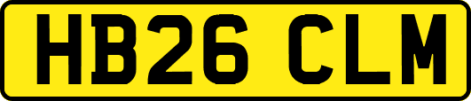 HB26CLM