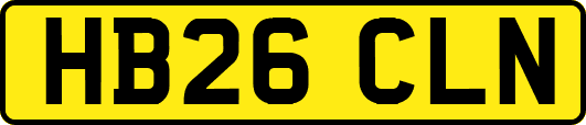 HB26CLN