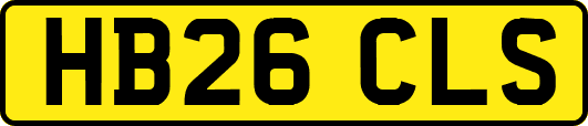 HB26CLS