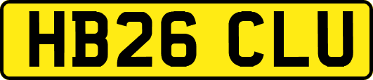 HB26CLU
