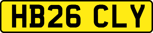 HB26CLY