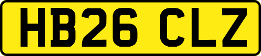 HB26CLZ