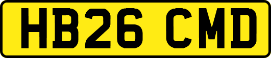 HB26CMD