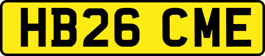 HB26CME