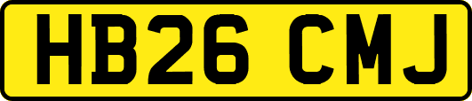 HB26CMJ