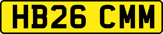 HB26CMM