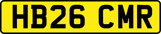 HB26CMR