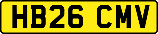 HB26CMV