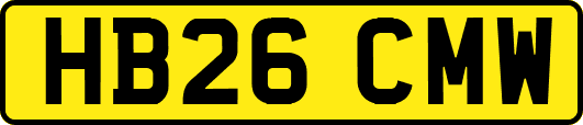 HB26CMW