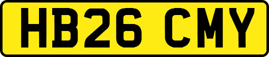 HB26CMY