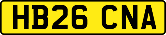 HB26CNA