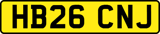 HB26CNJ