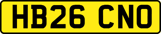 HB26CNO