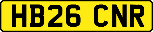 HB26CNR